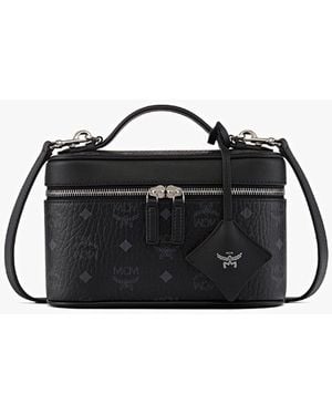 MCM Aren Vanity Case - Black