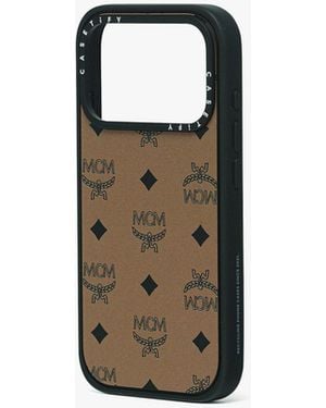 MCM Iphone 17 Pro Max X Casetify Monogram Impact Iphone Case for