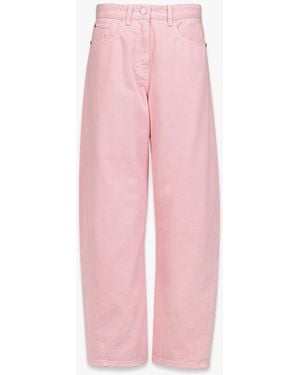 MCM Washed Denim Jeans - Pink