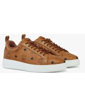 Mcm shoe sale discount
