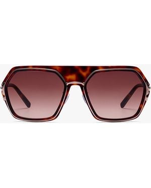 MCM Geometric Sunglasses - Pink