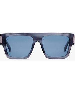 MCM Square Sunglasses - Blue