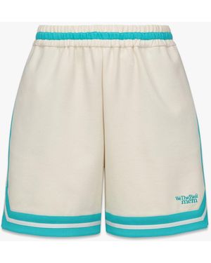 MCM X We The Best Ponte Shorts - Green