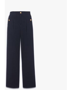MCM Bouclé Pants - Blue