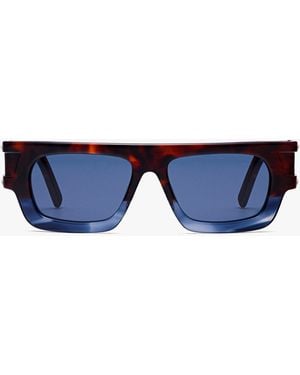 MCM Rectangular Sunglasses - Blue