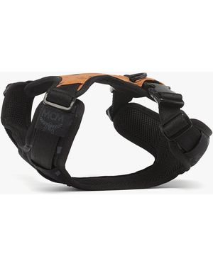 MCM Pet Harness In Visetos - Black