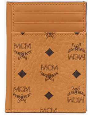 MCM Card Case In Visetos Original - Multicolor