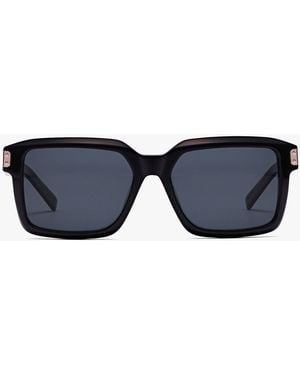 MCM Oversized Square Sunglasses - Blue