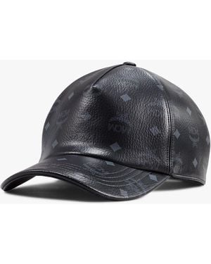 MCM Classic Cap In Visetos - Gray