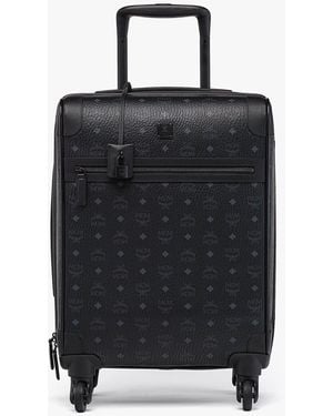 MCM Ottomar Trolley In Visetos - Black
