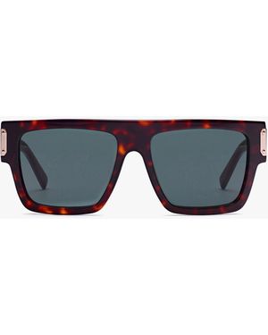 MCM Square Sunglasses - Blue