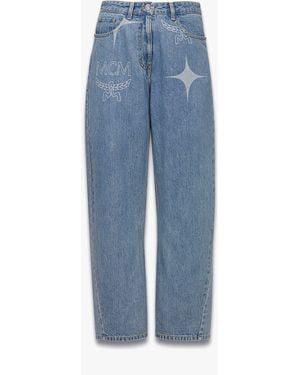 MCM Constellation Denim Jeans - Blue