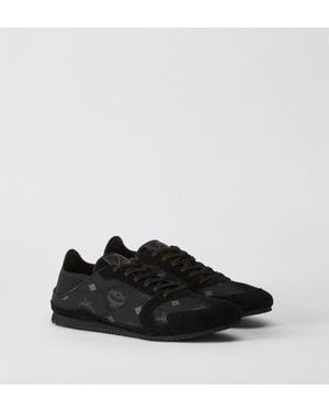 MCM Federlite Sneakers - Black