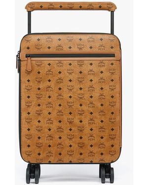 MCM Ottomar Cabin Trolley In Visetos - Brown