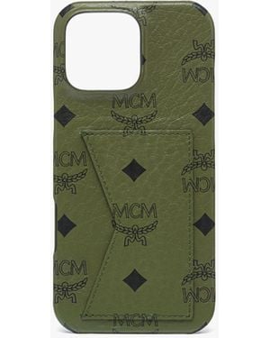 mcm iPhone16Pro Maxケース MCM WORLDWIDE ICON iPhone 16 Pro Max Case