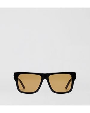 MCM Square Sunglasses - Black