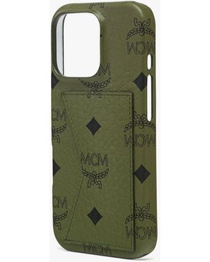 MCM Iphone 16 Pro Max Case in Blue for Men | Lyst