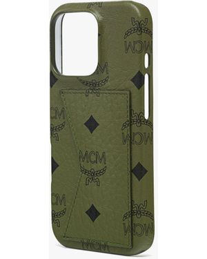 MCM Iphone 16 Pro Max Case in Blue for Men | Lyst