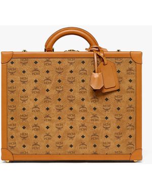 MCM Luggage for Women Online Sale up to 39 off Lyst