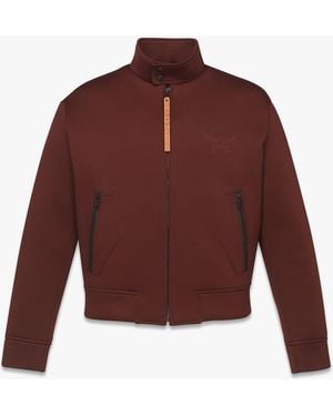 MCM Logo Jacket - Red