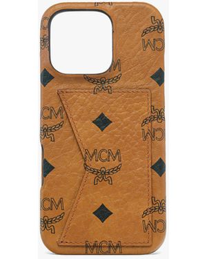 MCM Iphone 16 Pro Max Case in Blue for Men | Lyst