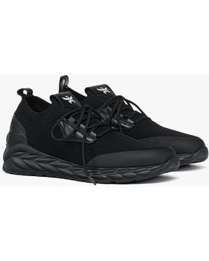 MCM Skywander Knit Sneakers - Black