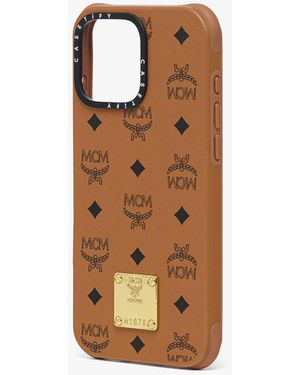 MCM Iphone 16 Pro Max Case in Blue for Men | Lyst