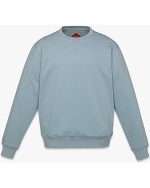 MCM Essential Laurel Ponte Sweatshirt - Blue