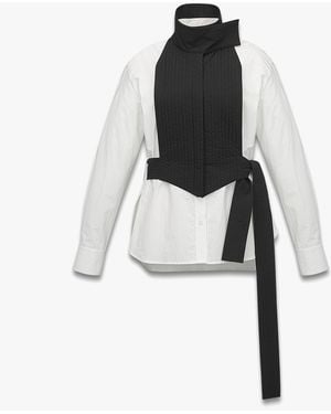 MCM Ripstop Cotton Shirt - White