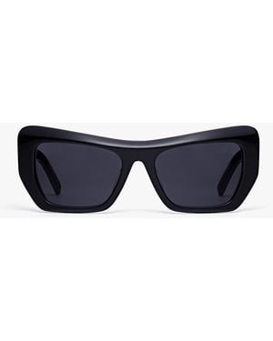 MCM Unisex Square Sunglasses - Blue