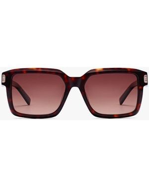 MCM Oversized Square Sunglasses - Pink