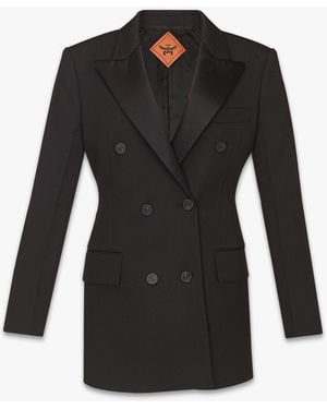 MCM Power Wool Jacket - Black