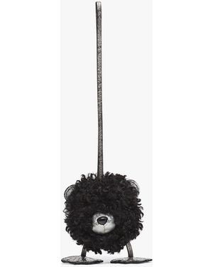 MCM Aren Bear Charm - White
