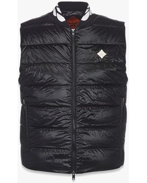 MCM Packable Down Vest In Econyl® - Black