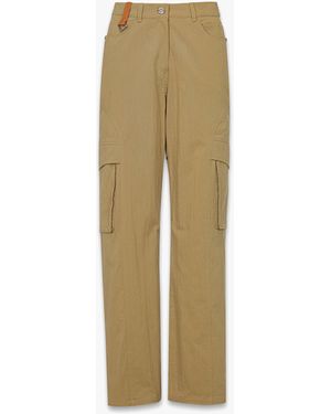MCM Cargo Pants - Natural