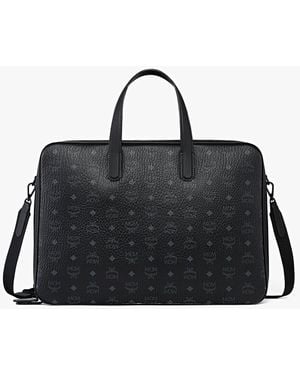 MCM Ottomar Garment Bag - Black
