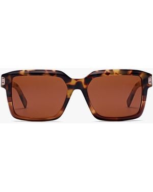 MCM Oversized Square Sunglasses - Brown