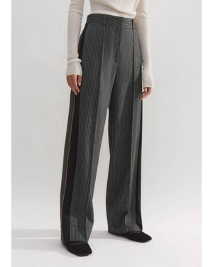 ME+EM Slouchy Pant - Gray