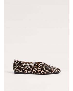 ME+EM High Front Ballet Flat Off - White