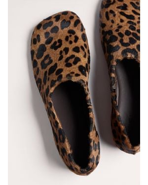 ME+EM Asymmetric Slipper Dark Multi - Blue
