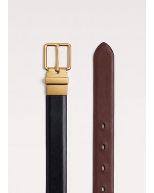 ME+EM Reversible Belt - White