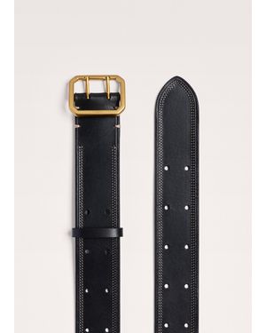 ME+EM Double Prong Belt - Black