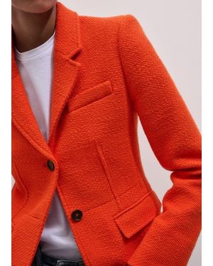ME+EM Event Ready Corset Jacket - Red