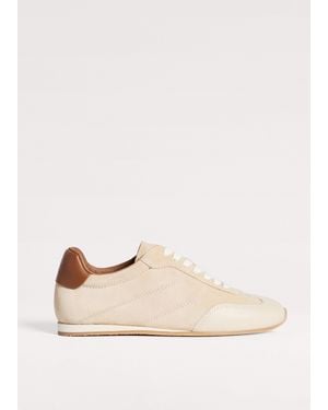 ME+EM Retro Runner Sneaker - Brown