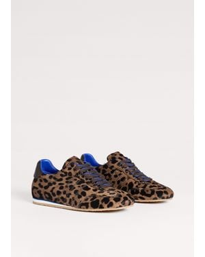 ME+EM Retro Runner Sneaker - Blue
