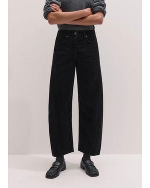 ME+EM Engineered Barrel Trouser - Black