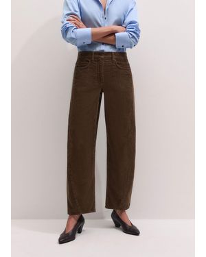 ME+EM Engineered Barrel Trouser - Multicolour
