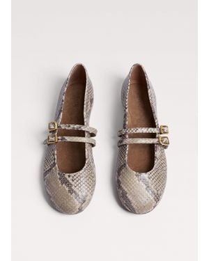 ME+EM Round Toe Ballerina - Multicolour