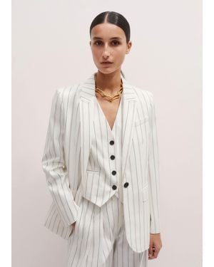 ME+EM The Very Useful Blazer - Natural