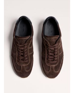 ME+EM Retro Runner Trainer - Brown